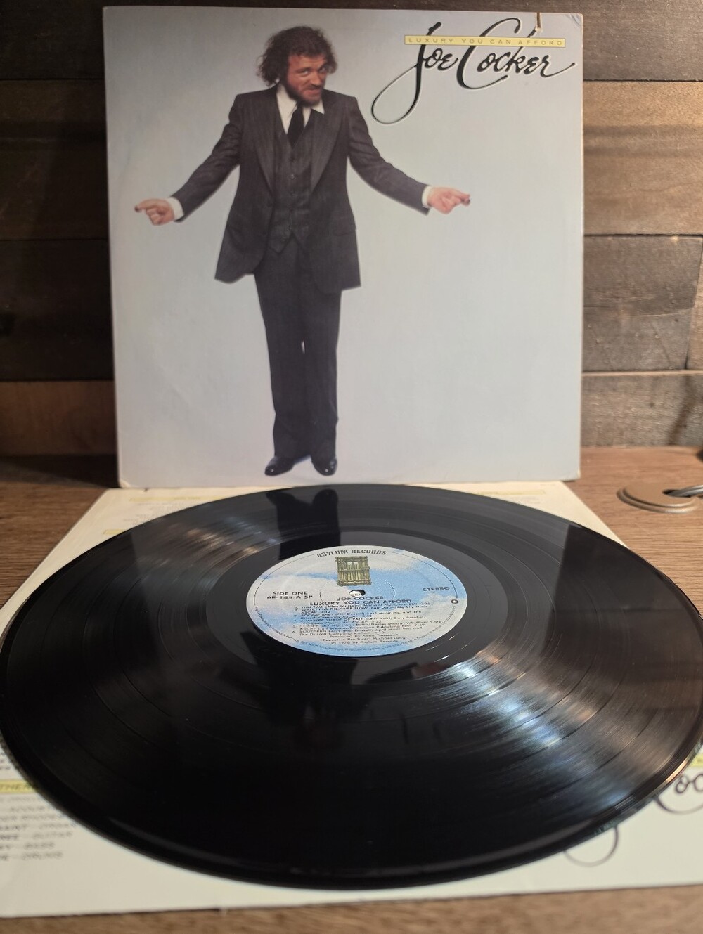 Joe Cocker Luxury You Can Afford 1978 Vinyl Record,Pop,Rock,Jazz